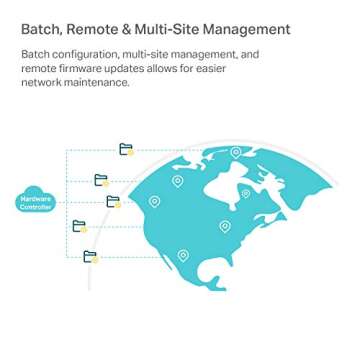 TP-Link Omada Hardware Controller | SDN Integrated | PoE Powered | Manage Up to 100 Devices | Easy &...