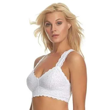 Jezebel Lace Bralette - Wire-Free & T-Back Style Set