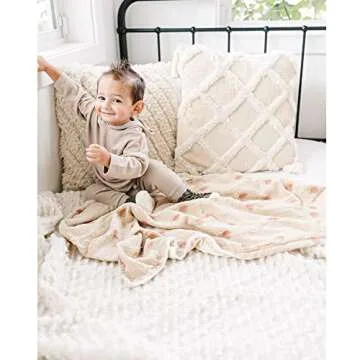 Soft Konssy Baby Blankets for Comfortable Nursery Use