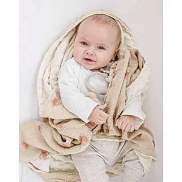 Soft Konssy Baby Blankets for Comfortable Nursery Use