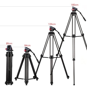 Andoer 71" Video Tripod for DSLR & Camcorder