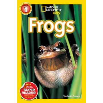 By Elizabeth Carney National Geographic Readers: Frogs! [Library Binding]
