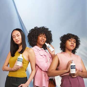 VERB Leave-In Mist - Vegan Leave In Spray Conditioner – Moisturizing Conditioner Detangles, Smooths & Adds Shine – Light Anti-Frizz Hair Treatment Spray for All Hair Types, 6.5 fl oz