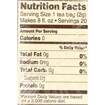 Celestial Seasonings Sugar Cookie Sleigh Ride Tea 20ct