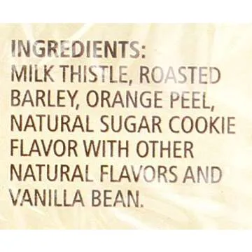 Celestial Seasonings Sugar Cookie Sleigh Ride Tea 20ct