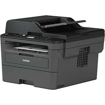 44 Brother DCP L2500 Series All-in-One Wireless Monochrome Laser Printer,Duplex Printing, Print Scan Copy, 128MB Memory, 2400 x 600 dpi, 36 ppm, 250-Sheet, 50-Sheet ADF Black DCPL-2550DWB ‎Brother