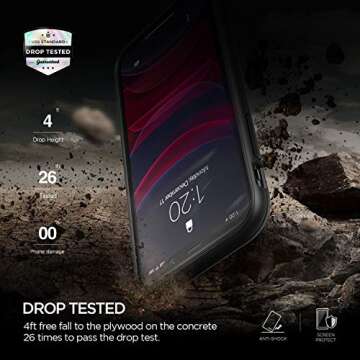 VRS DESIGN iPhone 11 Wallet Case - Slim & Stylish