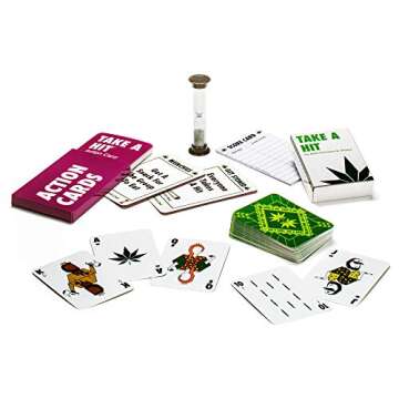 Island Dogs Take A Hit: Hilarious Card Games for Game Night! Party Games, Couples Games - Perfect for Adults, Stoners, Friends and White Elephant Gifts
