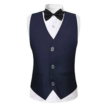 Boyland Boys Elegant Tuxedo Suit Set for Young Gentlemen