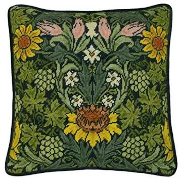 Bothy Threads Tapestry Kit - Sunflowers - Complete Crafting Experience