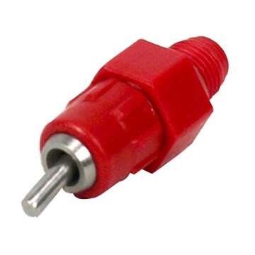 Tazzzu Oasis Poultry Water Nipples - 10 Pack for Easy Flock Hydration