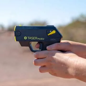 TASER Pulse 2 Self-Defense Kit with 2 Cartridges & More