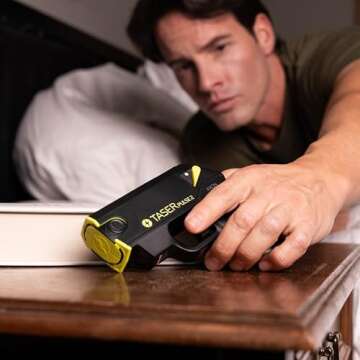 TASER Pulse 2 Self-Defense Kit with 2 Cartridges & More