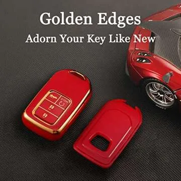 RYE Honda Key Fob Cover - Full Protection, Stylish Design