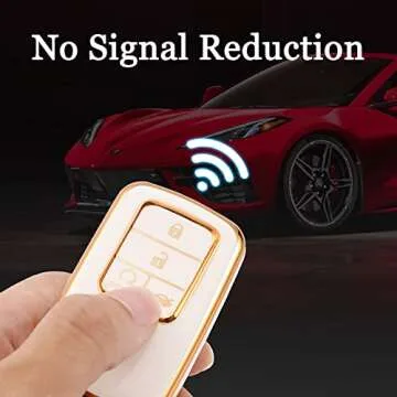 RYE Honda Key Fob Cover - Full Protection, Stylish Design