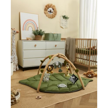 Blissful Diary Baby Play Gym & Activity Mat for Newborns