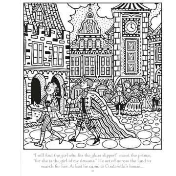 Magic Painting Cinderella - Fun Mess-Free Painting Book