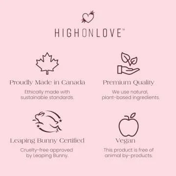 HIGHONLOVE Dry Body Oil Spray for Hydrated Skin