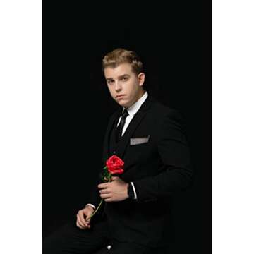 Kate 5ft×7ft Solid Black Backdrop Portrait Background for Photography Studio