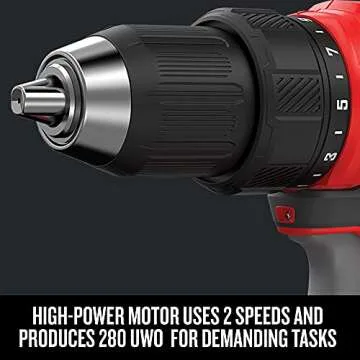 CRAFTSMAN V20 MAX 4-Tool Cordless Power Tool Set