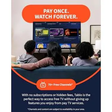 Tablo 4th Gen 2-Tuner OTA DVR for Live TV Access