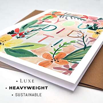 Wunderkid Happy Graduation Card - Cute & Artistic 2024