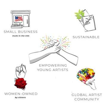 Wunderkid Happy Graduation Card - Cute & Artistic 2024