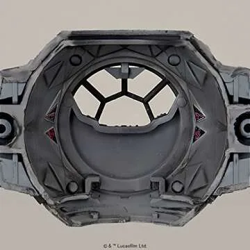 BANDAI Hobby 1/72 Star Wars TIE Interceptor Kit