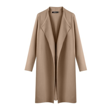 MEROKEETY Women's Casual Knit Cardigan - Stylish & Versatile