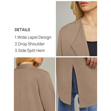 Stylish MEROKEETY Women's Long Cardigan Sweater - Versatile & Chic