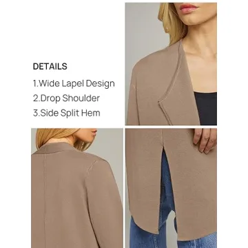 Stylish MEROKEETY Women's Long Cardigan Sweater - Versatile & Chic