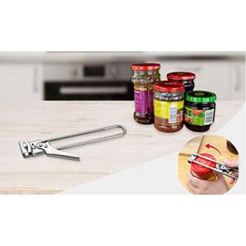 zengxiaoyun® Master Jar & Bottle Opener - Adjustable Kitchen Tool