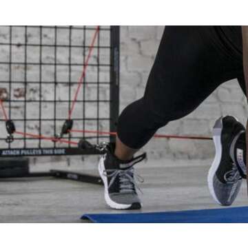 VertiMax Premium Ankle Strap Attachment Set for Ultimate Leg Strength Training