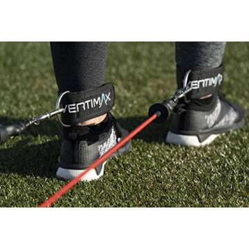 VertiMax Premium Ankle Straps for Superior Performance