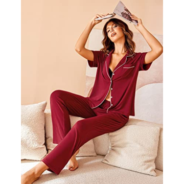 Luxurious Avidlove Women's Pajama Set - Stylish Comfort