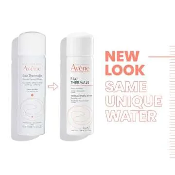 Avene Thermal Spring Water Soothing Facial Mist Spray