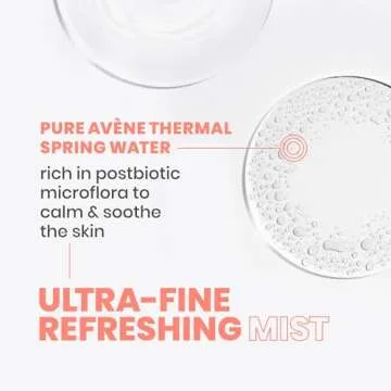 Avene Thermal Spring Water Soothing Facial Mist Spray