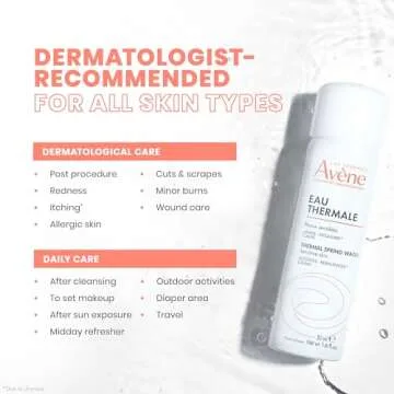 Avene Thermal Spring Water Soothing Facial Mist Spray