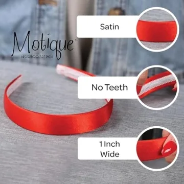 Lavender Satin Headband - Stylish Hair Accessory