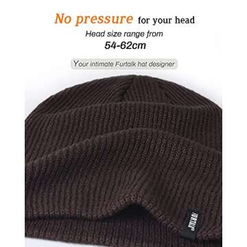 FURTALK Beanie Hat for Winter - Cozy, Stylish & Versatile