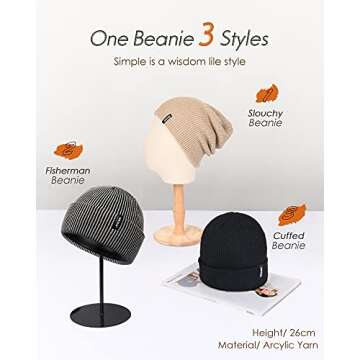 FURTALK Beanie Hat - Stylish Winter Accessory for All