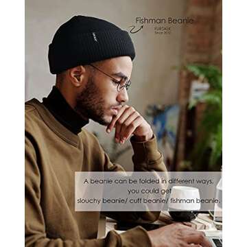 FURTALK Beanie Hat - Stylish Winter Accessory for All