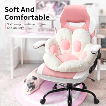 Ditucu Cat Paw Cushion Comfy Chair Seat Pad for Home