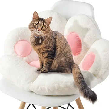 Ditucu Cat Paw Cushion Comfy Chair Seat Pad for Home