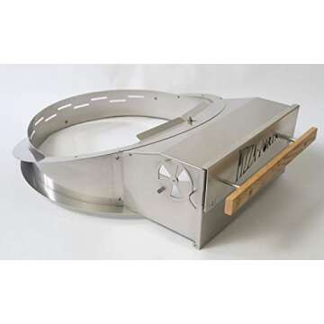 Pizza-Porta Large 2.0 for Perfect Pizza Making on BGE