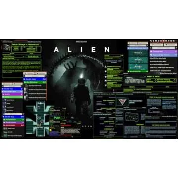 Free League Publishing Alien The Roleplaying Game Core Rulebook for Tabletop Roleplaying, Adults, Family, Teens 14 Years and Up, SciFi RPG, Hardcover