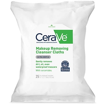 CeraVe Makeup Removing Wipes | Gentle Cleanser for All Skin Types