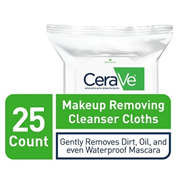 CeraVe Makeup Removing Wipes | Gentle Cleanser for All Skin Types