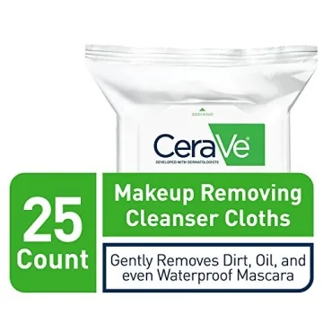 CeraVe Makeup Removing Wipes | Gentle Cleanser for All Skin Types