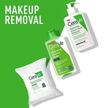 CeraVe Makeup Removing Wipes | Gentle Cleanser for All Skin Types